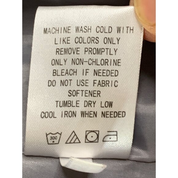 Calvin Klein Performance Womens Quilted Puffer Coat Hood Small RB10714 EUC - Picture 6 of 14